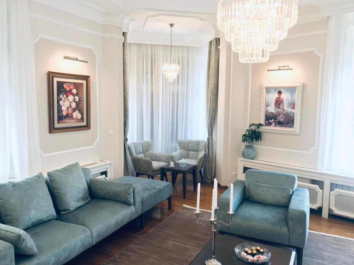 Knez Sima Jacuzzi, 3 Bedrooms, Balcony In Stari Grad เบลเกรด ภายนอก รูปภาพ