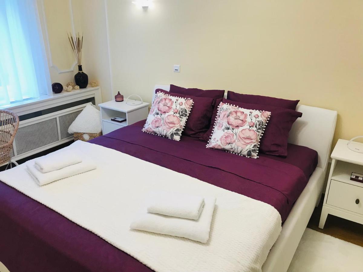 Knez Sima Jacuzzi, 3 Bedrooms, Balcony In Stari Grad เบลเกรด ภายนอก รูปภาพ
