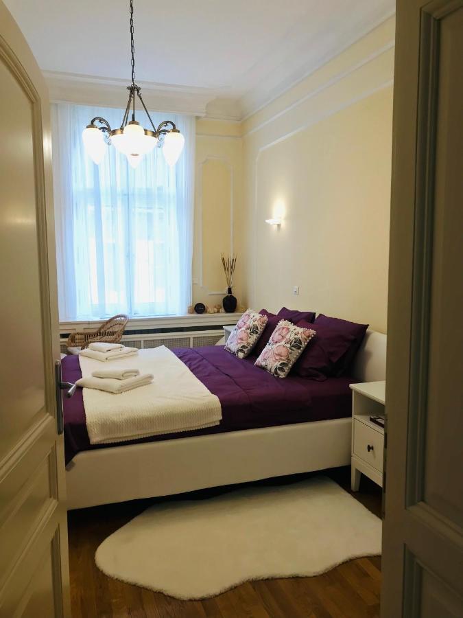 Knez Sima Jacuzzi, 3 Bedrooms, Balcony In Stari Grad เบลเกรด ภายนอก รูปภาพ