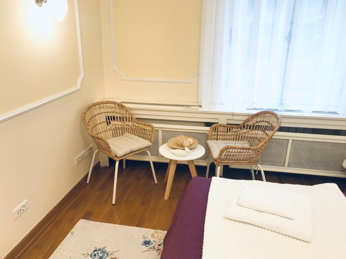Knez Sima Jacuzzi, 3 Bedrooms, Balcony In Stari Grad เบลเกรด ภายนอก รูปภาพ